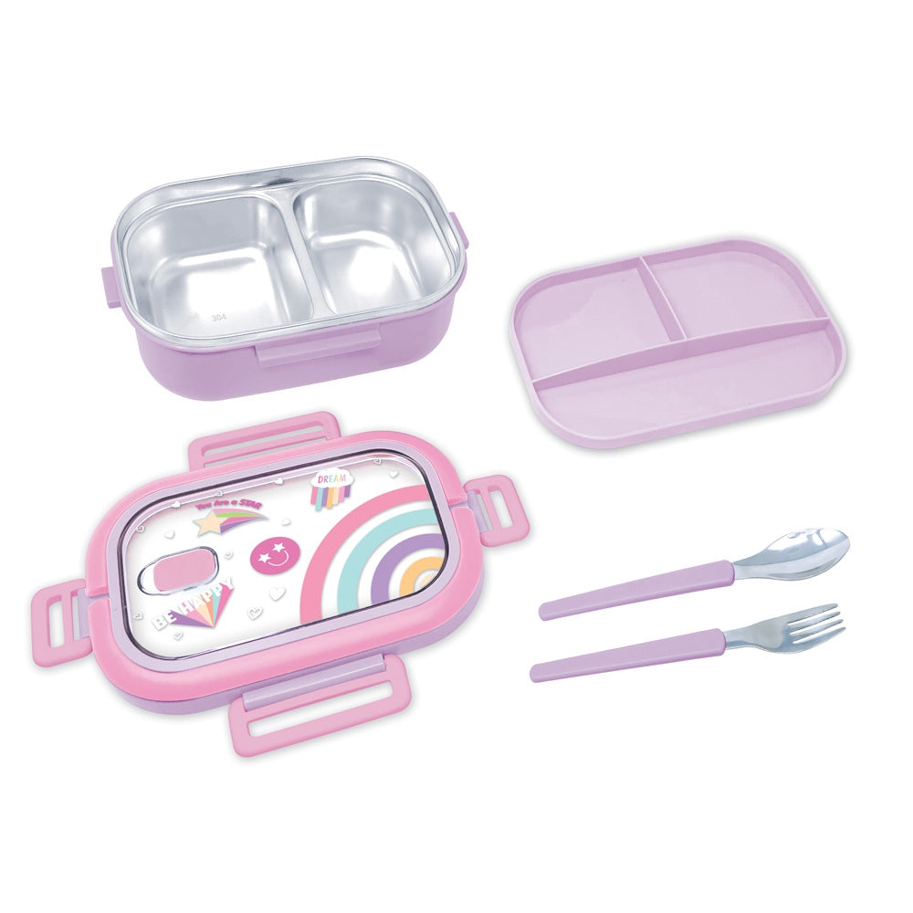 Bento de Acero Inoxidable - Rainbow