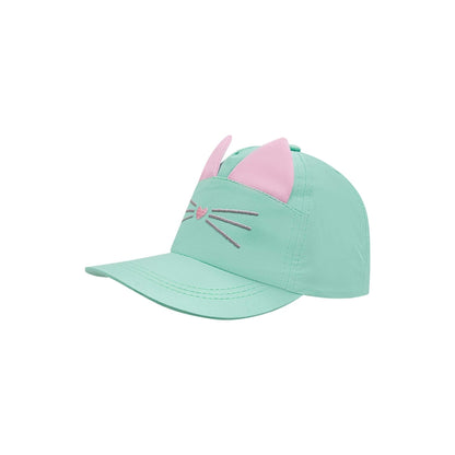 Gorra Celeste de Gatito