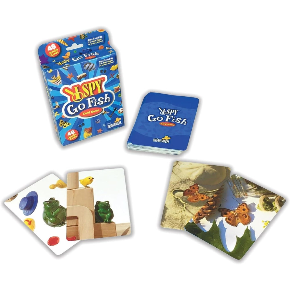 I SPY Go Fish Card Game