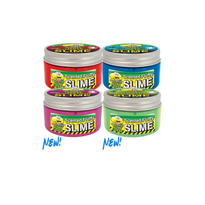 Slime de Toxic Waste® Slime Licker® - Scented Fluffy Slime Jar