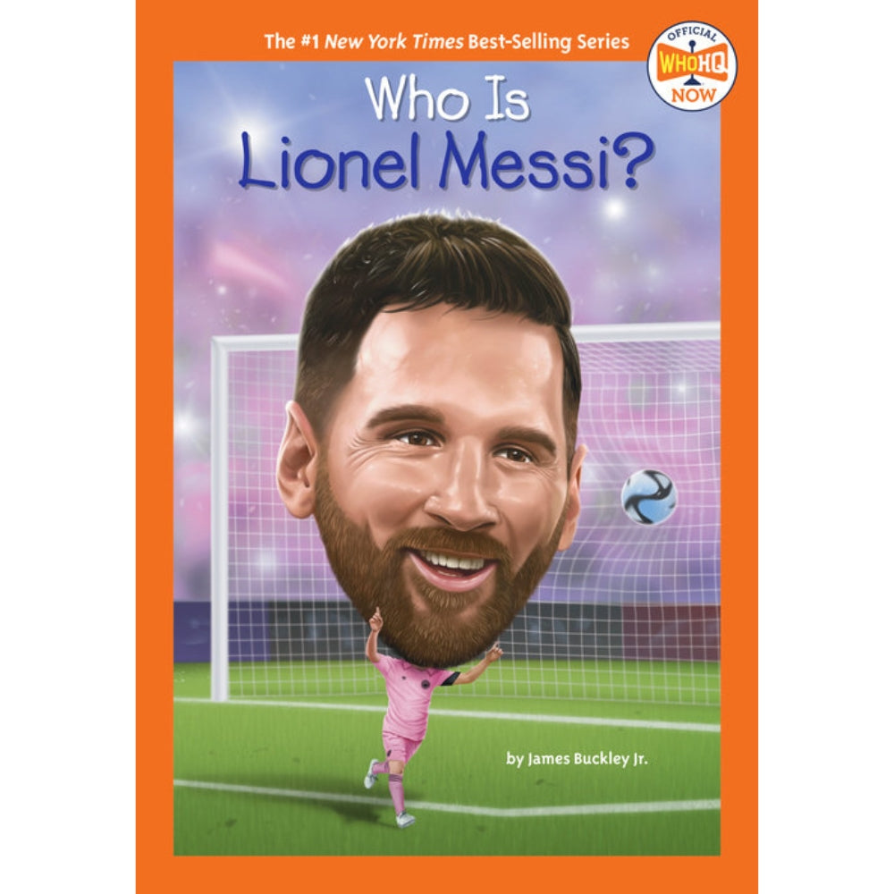 Who Is Lionel Messi? - Disp Aprox. 30 Oct 2024