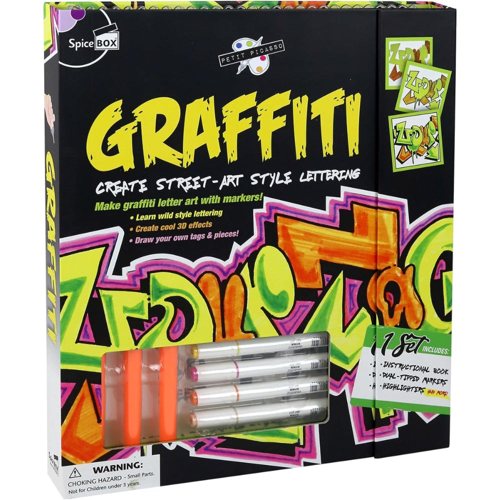 Kit de Graffiti - Disp aprox 30 Oct 2024