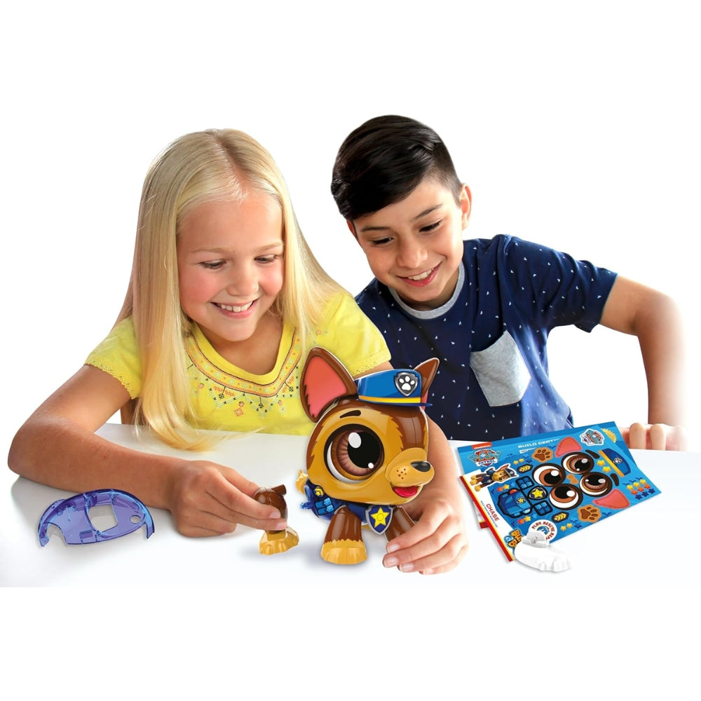 Build a Bot Paw Patrol Chase - Construye tu Propia Mascota - Disp. Aprox. 31 Dic 2024