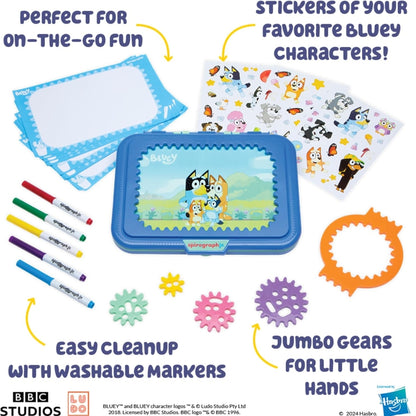 Spirograph Junior Bluey