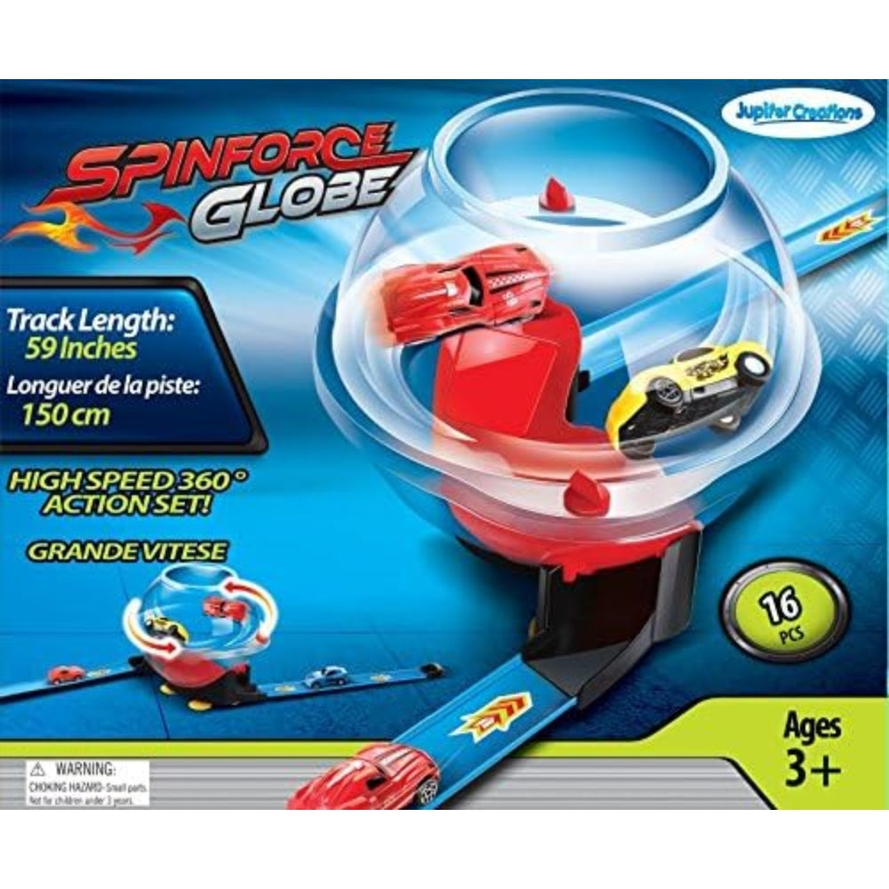 Spinforce Battle Globe Cars - Disp aprox 30 Oct 2024