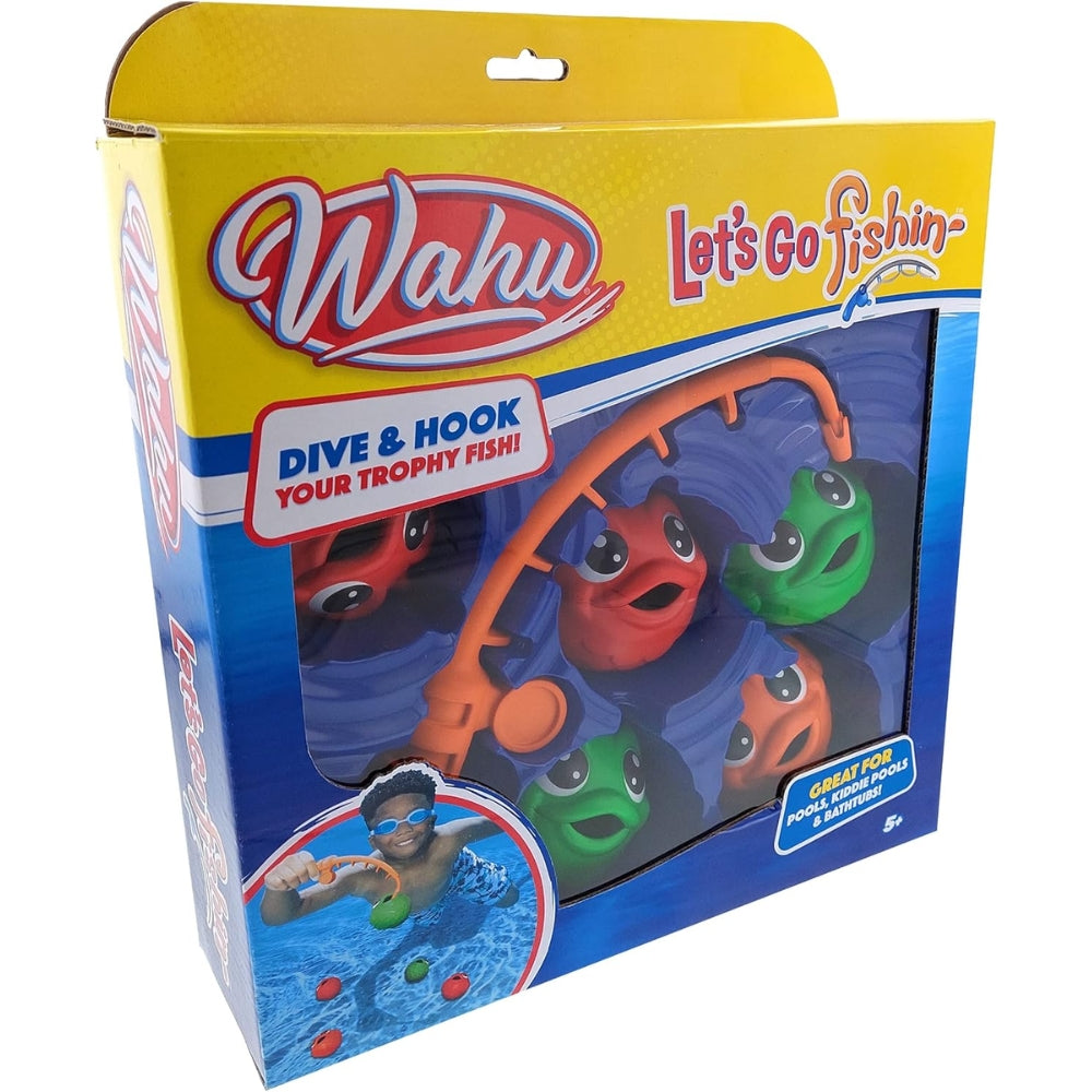 Wahu - Vamos a Pescar - Juego de Pesca para Piscina - Disp. Aprox. 31 Dic 2024