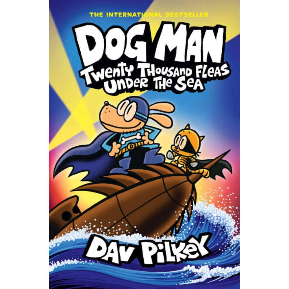 Dog Man: Twenty Thousand Fleas Under the Sea: A Graphic Novel (Dog Man #11): From the Creator of Captain Underpants