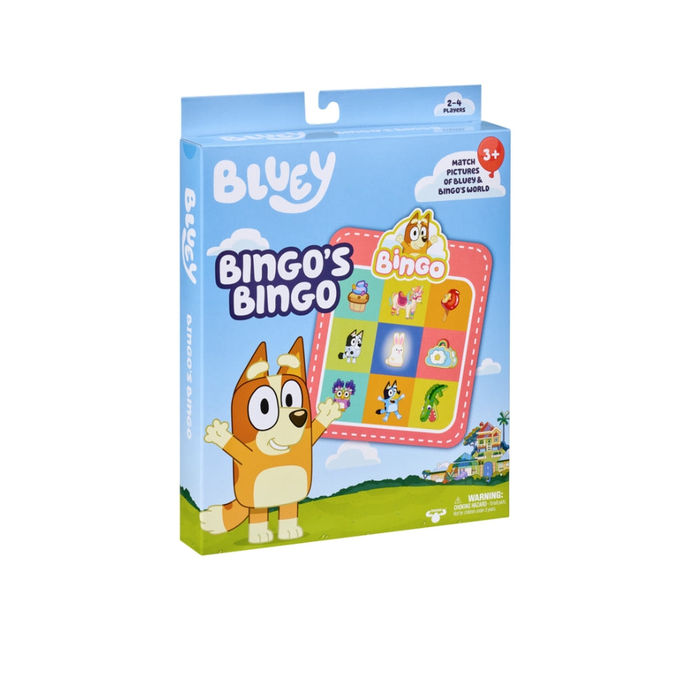 Juego de Bingo de Bluey