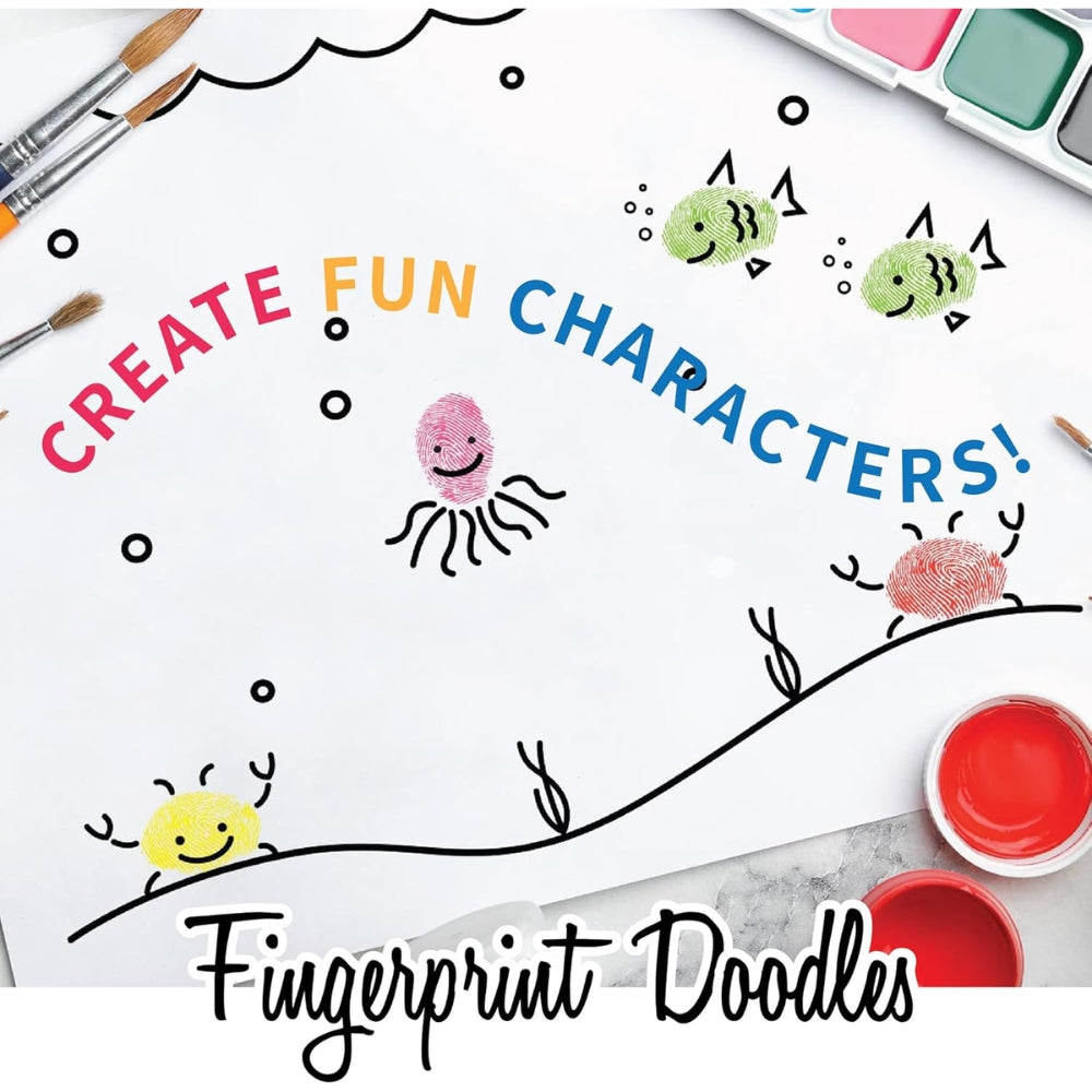 Fingerprint Doodles - Disp aprox 30 Oct 2024