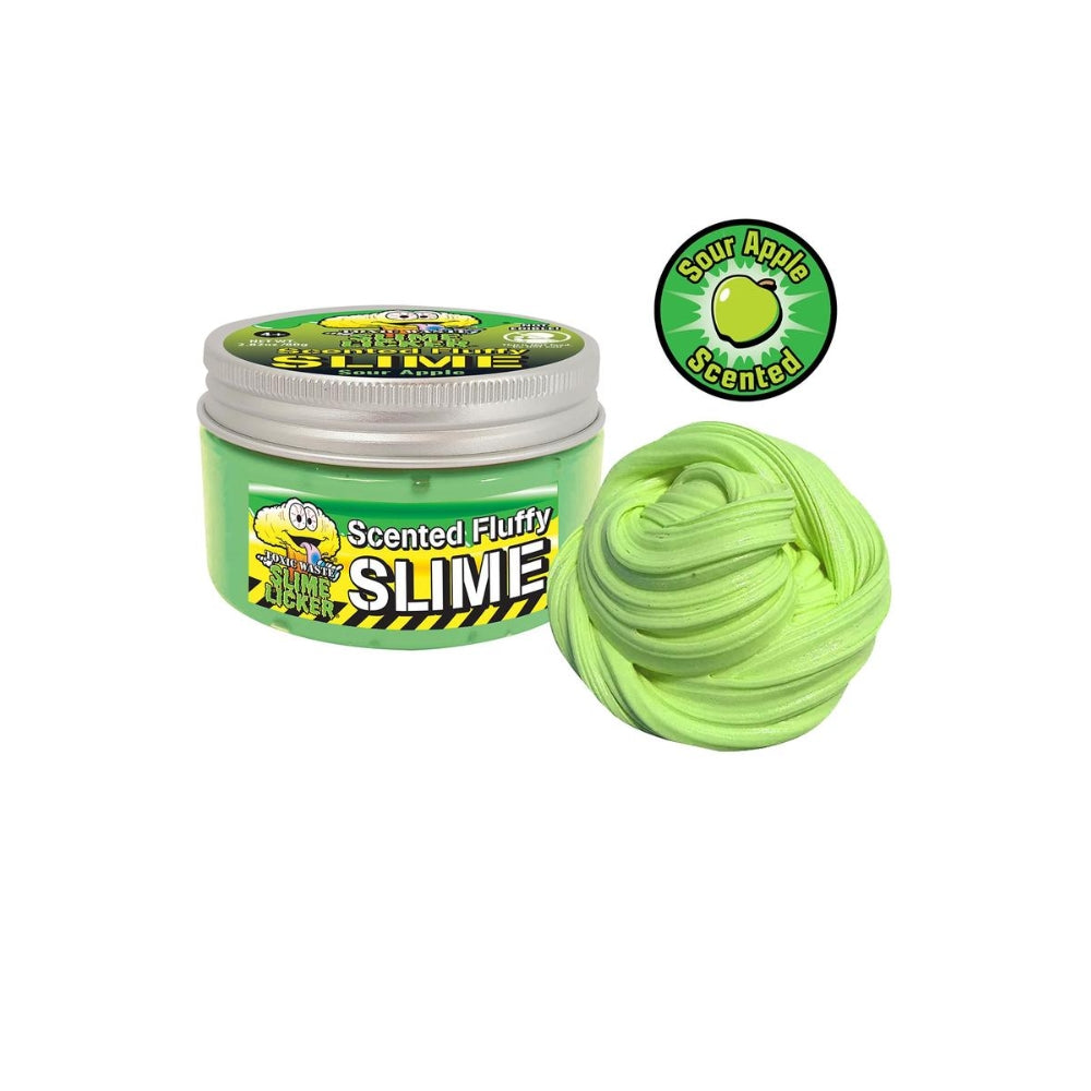 Slime de Toxic Waste® Slime Licker® - Scented Fluffy Slime Jar