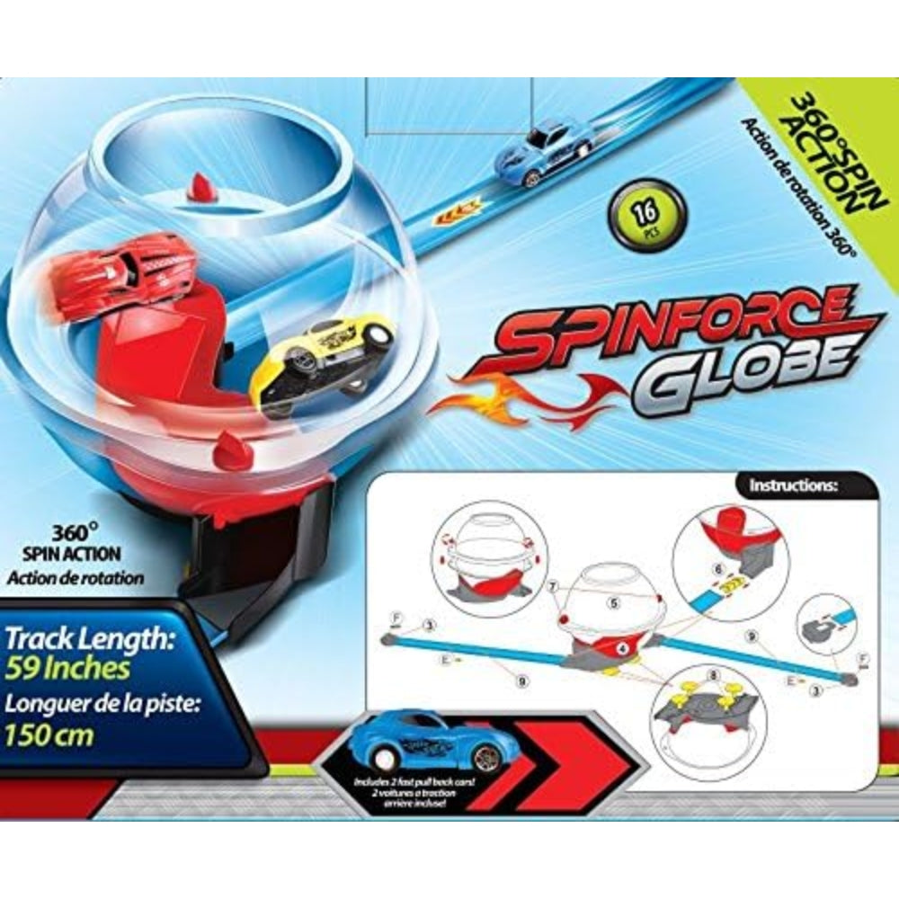 Spinforce Battle Globe Cars - Disp aprox 30 Oct 2024