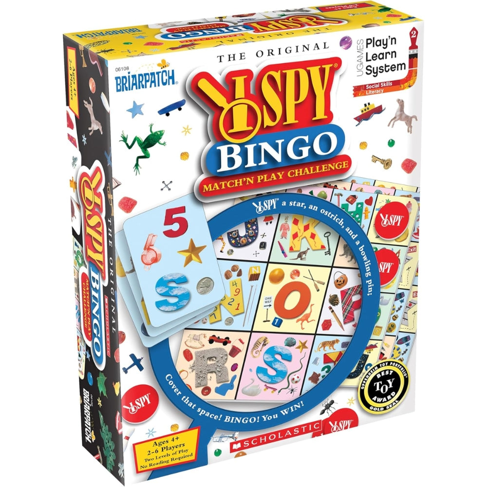 I SPY Bingo Match'n Play Challenge