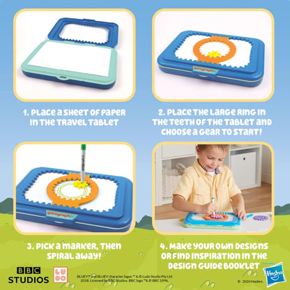 Spirograph Junior Bluey