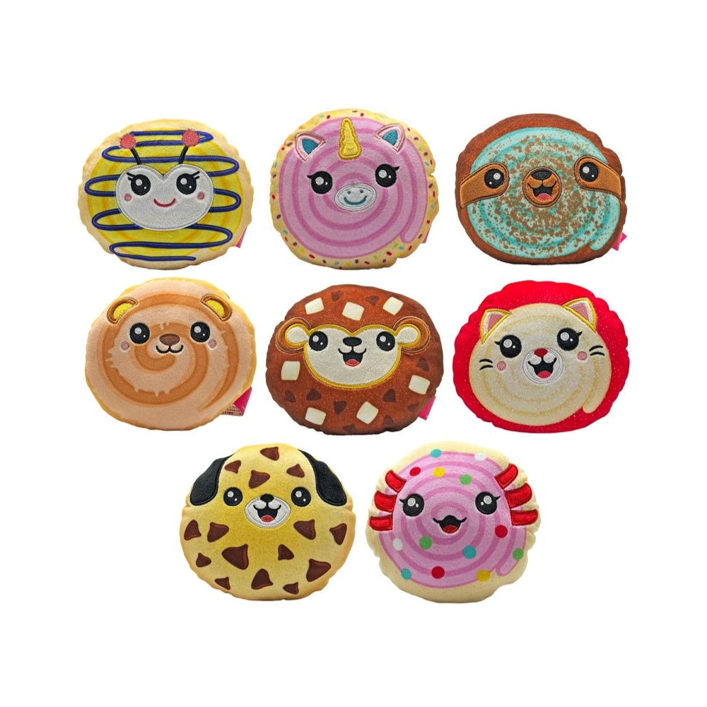 Cookiemonium™ - Peluches con Olor Coleccionables