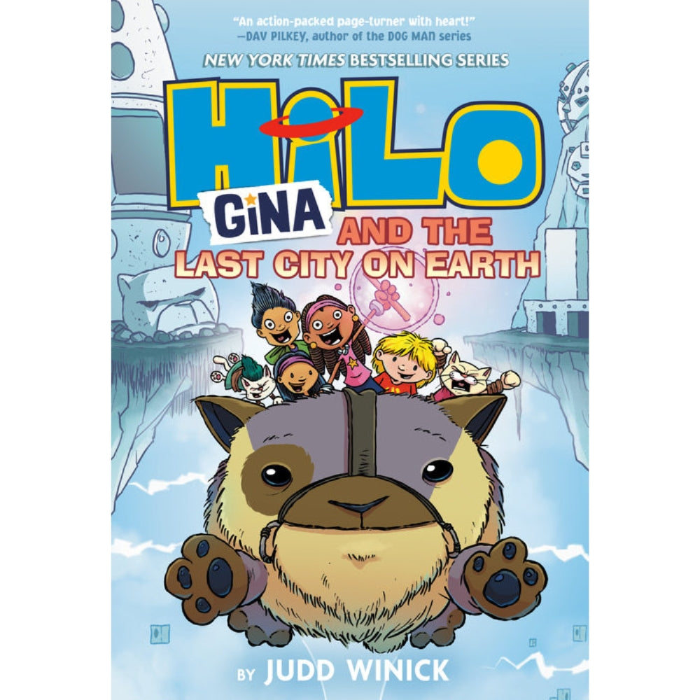 Hilo Book 9: Gina and the Last City on Earth