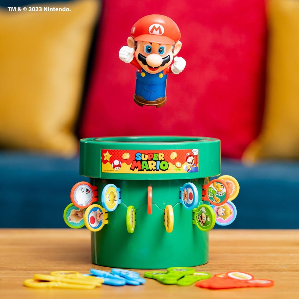 Pop Up Mario - Disp. Aprox 12 de Feb 2025