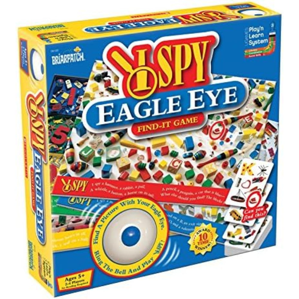 I Spy Eagle Eye Game - Disp. Aprox. 31 Dic 2024