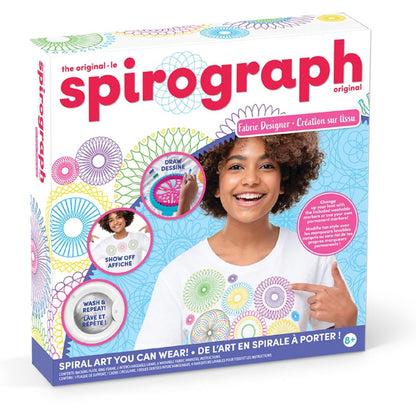 Spirograph Diseñador de telas - Fabric Designer