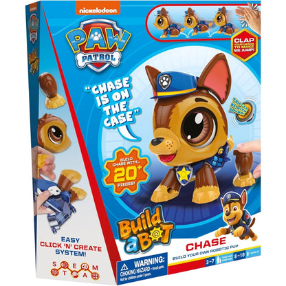 Build a Bot Paw Patrol Chase - Construye tu Propia Mascota - Disp. Aprox. 31 Dic 2024