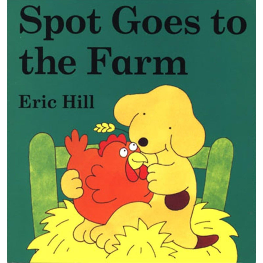 Spot Goes to the Farm board book