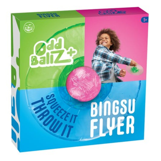 Bingsu Flyer Odd Ballz - Frisbee y Odd Balzz