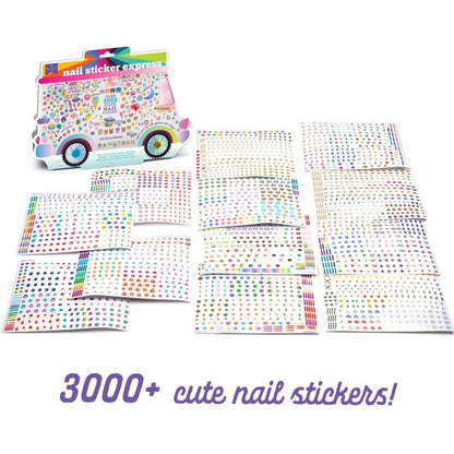 Set de Stickers de Uñas