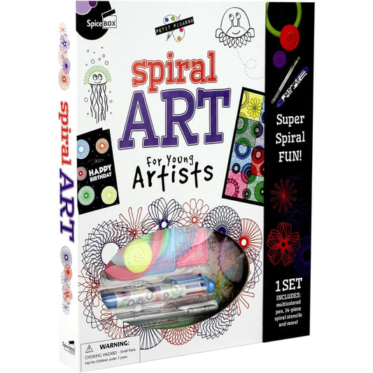 Kit de dibujo artístico en espiral - Disp aprox 30 Oct 2024