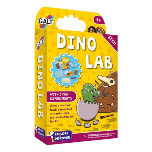 Dino Lab - Disp aprox 30 Oct 2024