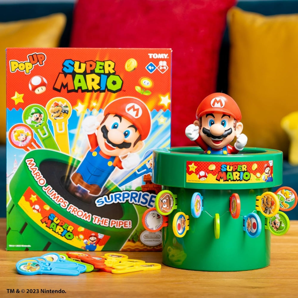 Pop Up Mario - Disp. Aprox 12 de Feb 2025