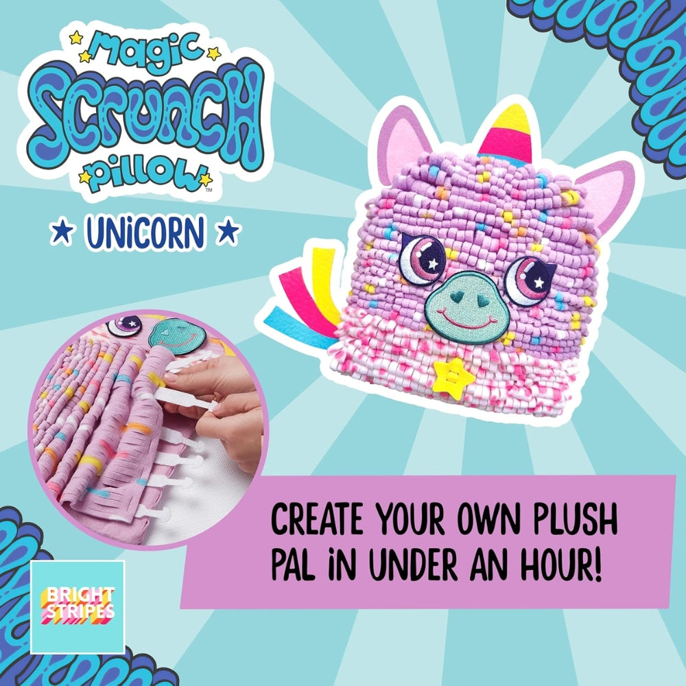 Magic Scrunch™ Pillow- Unicorn - Haz tu Almohada de Unicornio