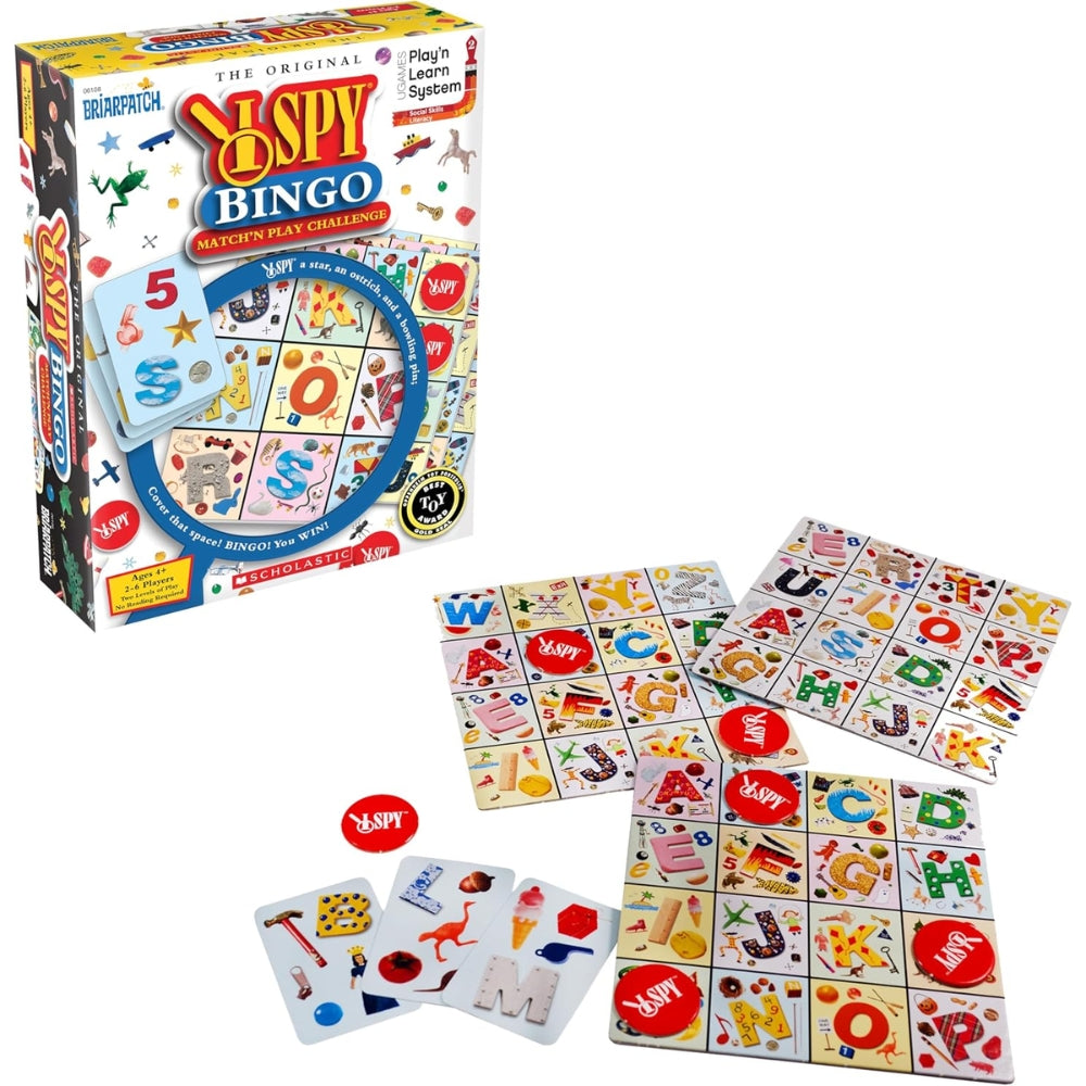 I SPY Bingo Match'n Play Challenge