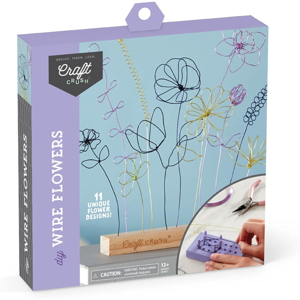 Craft Crush Wire Flowers