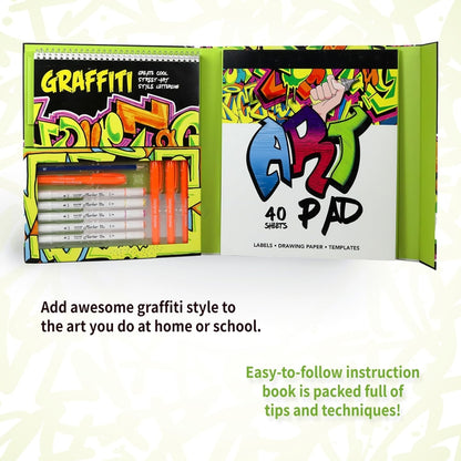 Kit de Graffiti - Disp aprox 30 Oct 2024