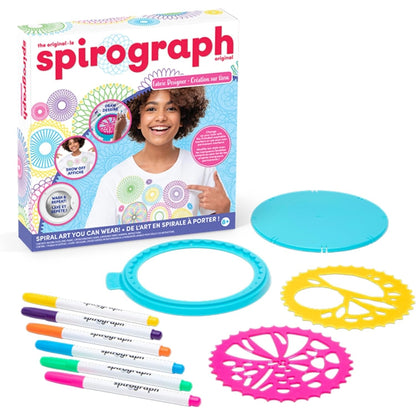 Spirograph Diseñador de telas - Fabric Designer