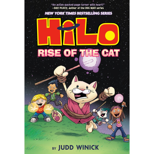 Hilo Book 10: Rise of the Cat