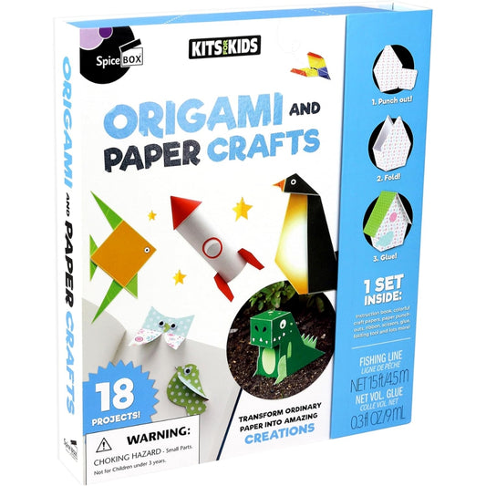 Set de Origami y Manualidades - Disp aprox 30 Oct 2024