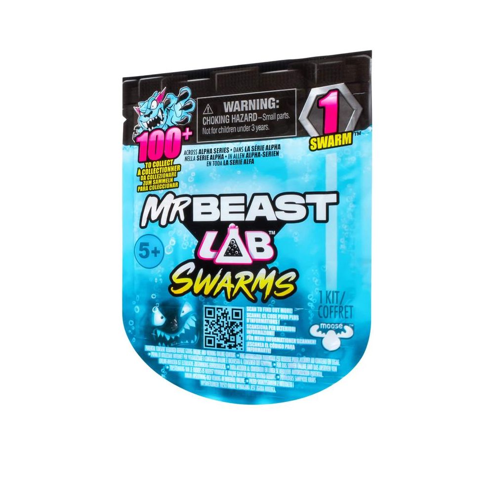 MrBeast Lab™ Swarms Mystery