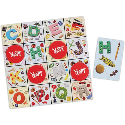 I SPY Bingo Match'n Play Challenge