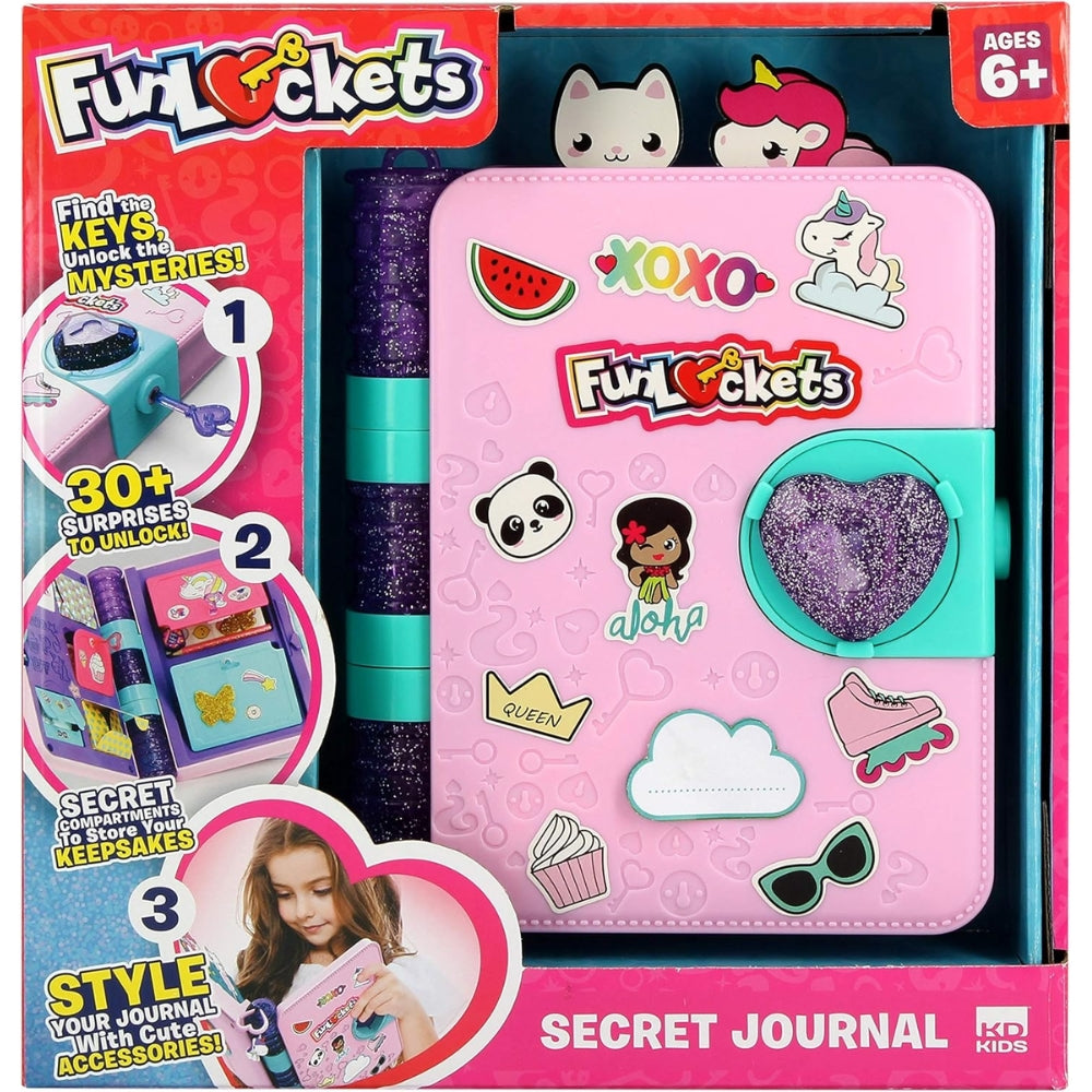 Funlockets Mi Diario Secreto - Disp aprox 30 Oct 2024