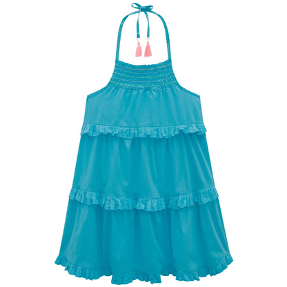 Vestido Halter - Azul o Rosado