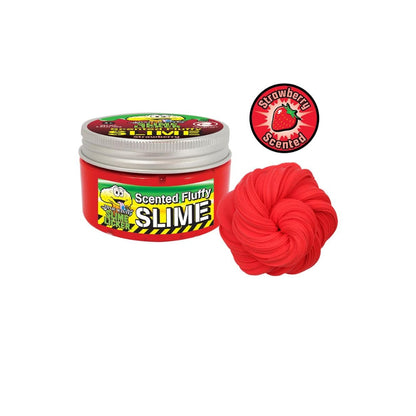 Slime de Toxic Waste® Slime Licker® - Scented Fluffy Slime Jar