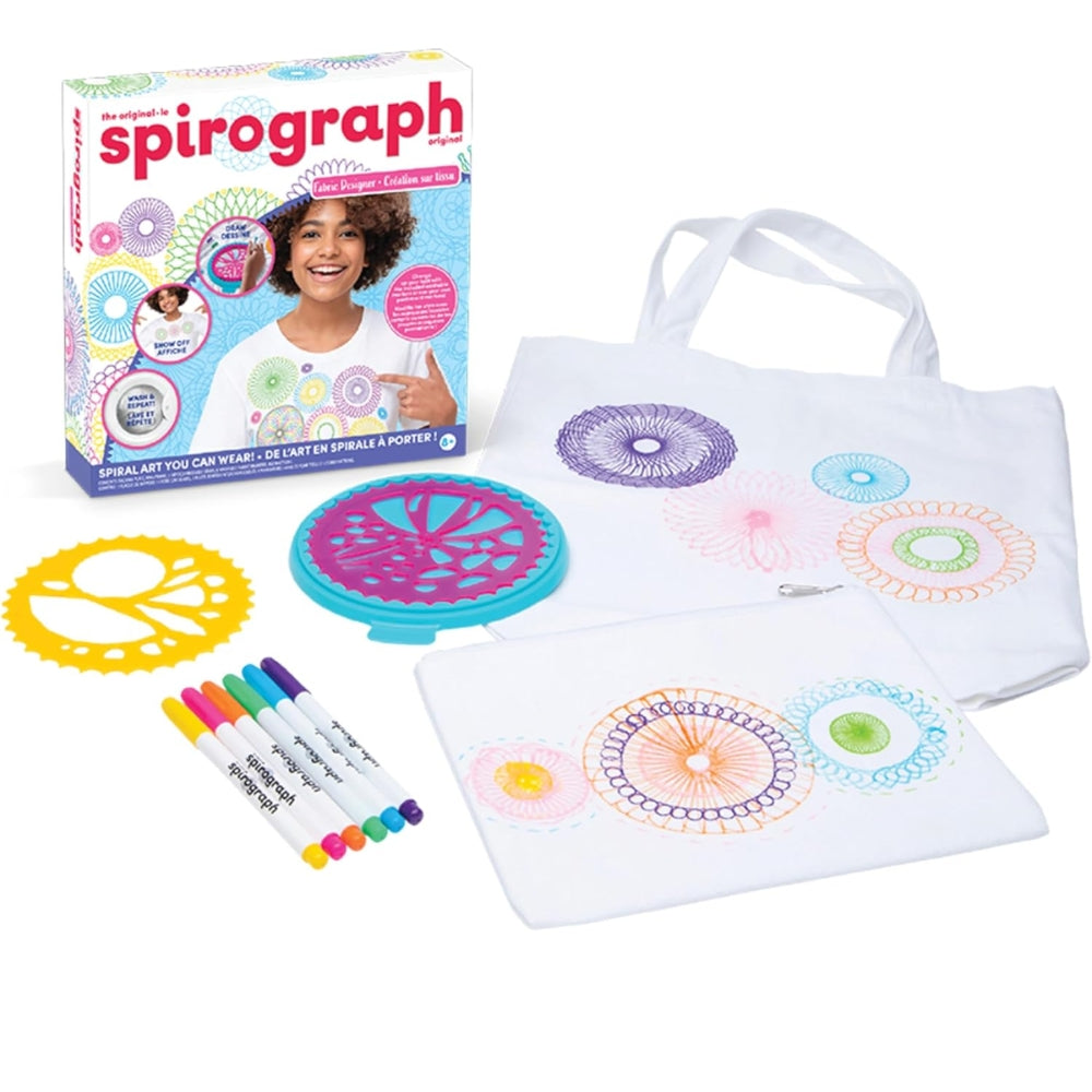 Spirograph Diseñador de telas - Fabric Designer