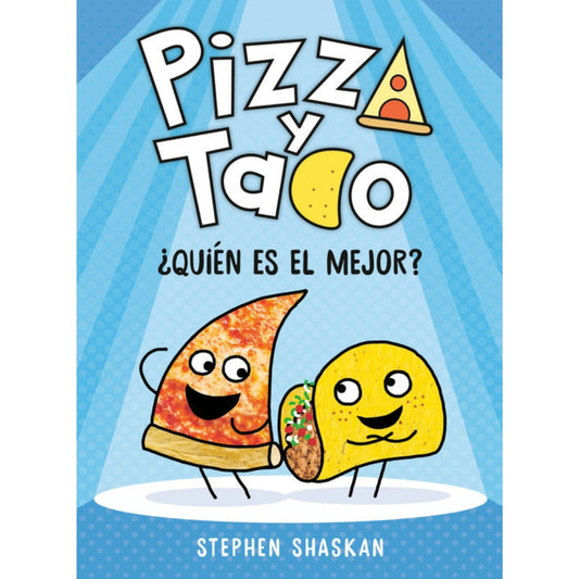 Pizza y Taco: ¿Quién es el mejor? - Disp Aprox. 30 Oct 2024