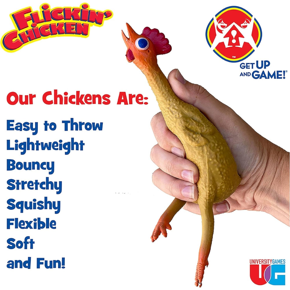 Flickin Chicken Target Toss - Tiro al Blanco de Pollitos