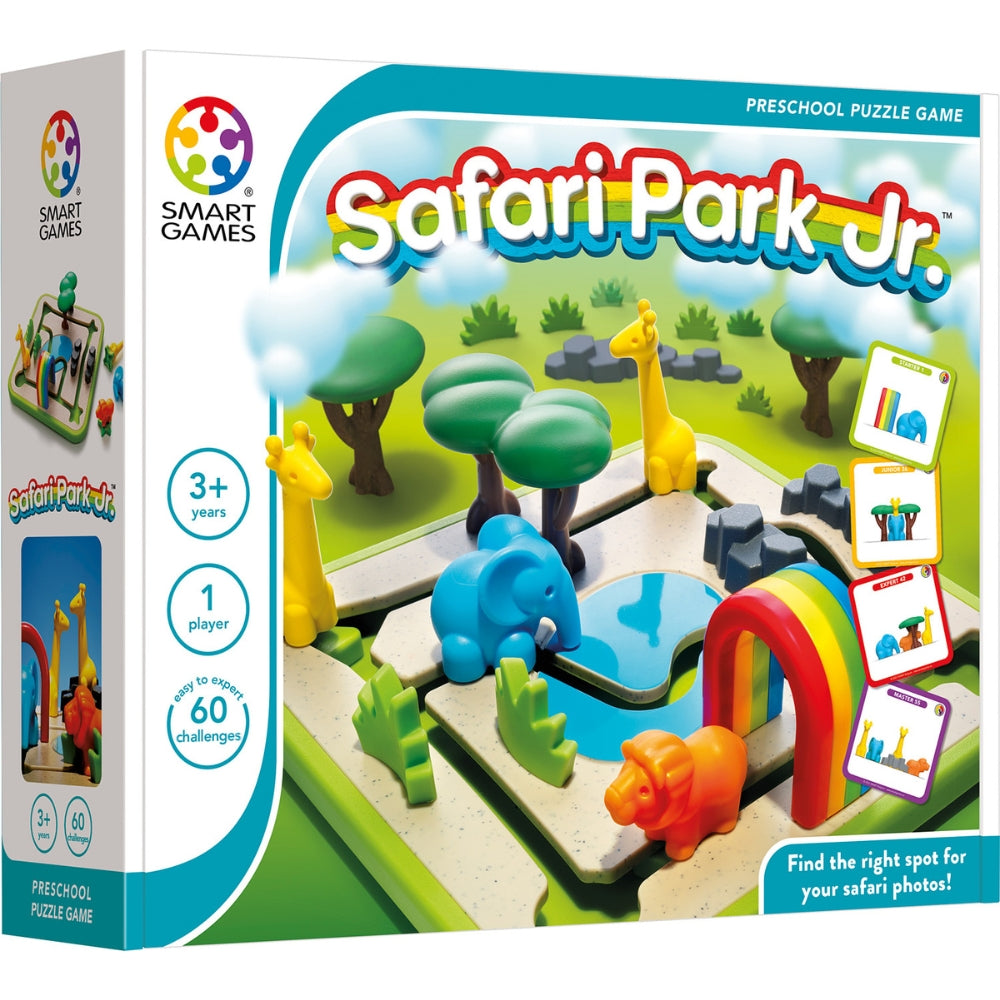 Safari Park Jr. - Juego de Logica