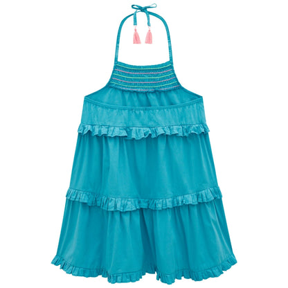 Vestido Halter - Azul o Rosado