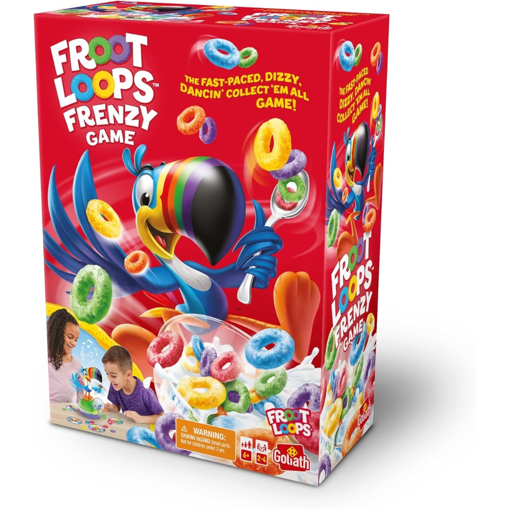 Juego de Mesa de Froot Loops - Disp. Aprox. 31 Dic 2024