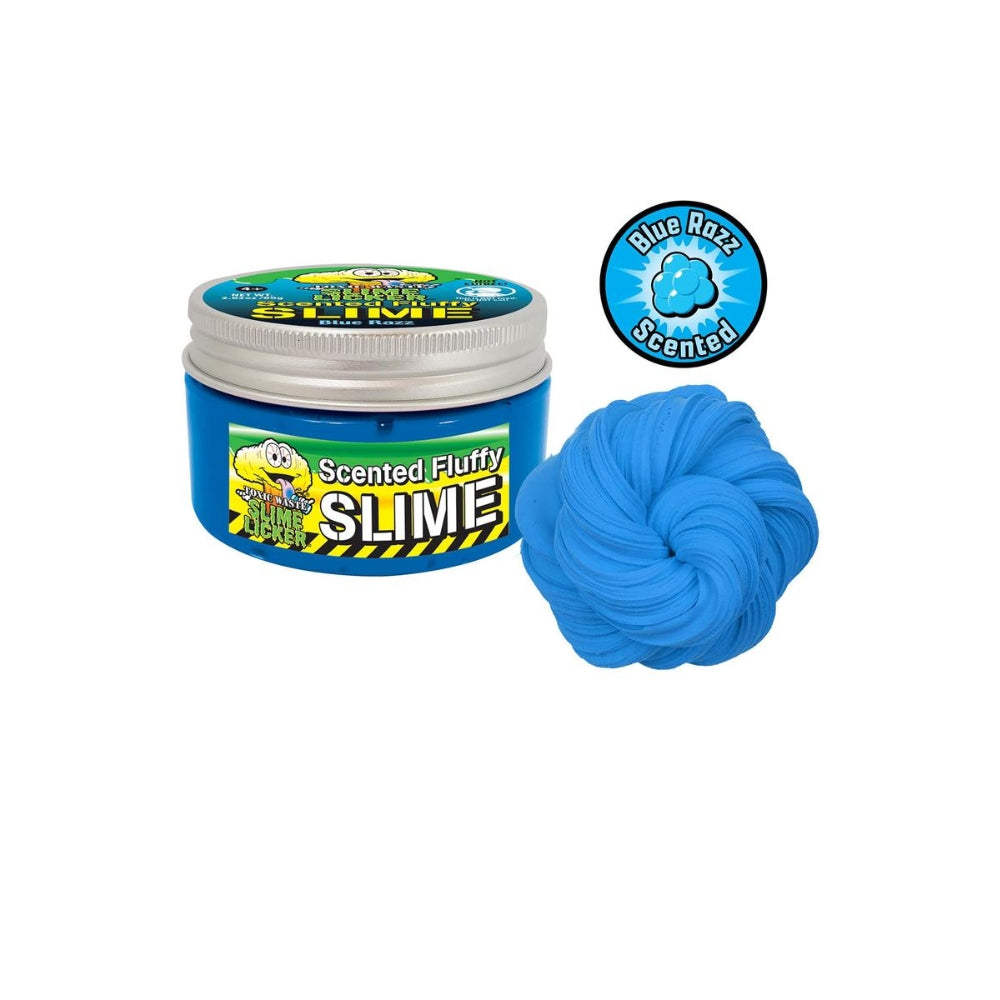 Slime de Toxic Waste® Slime Licker® - Scented Fluffy Slime Jar