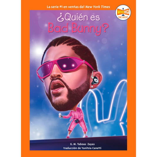 ¿Quién es Bad Bunny? - Disp Aprox. 30 Oct 2024