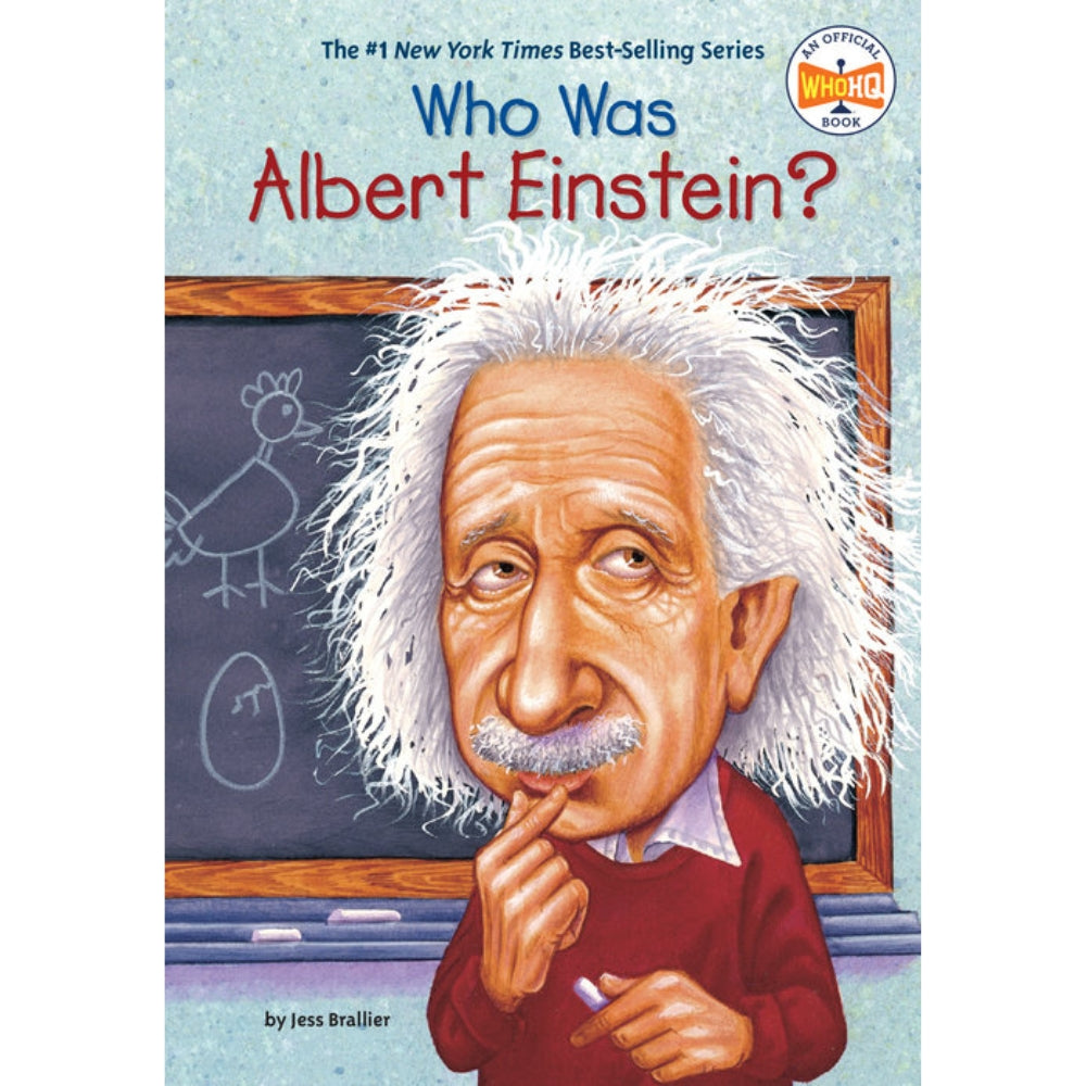 Who Was Albert Einstein? - Disp Aprox. 30 Oct 2024